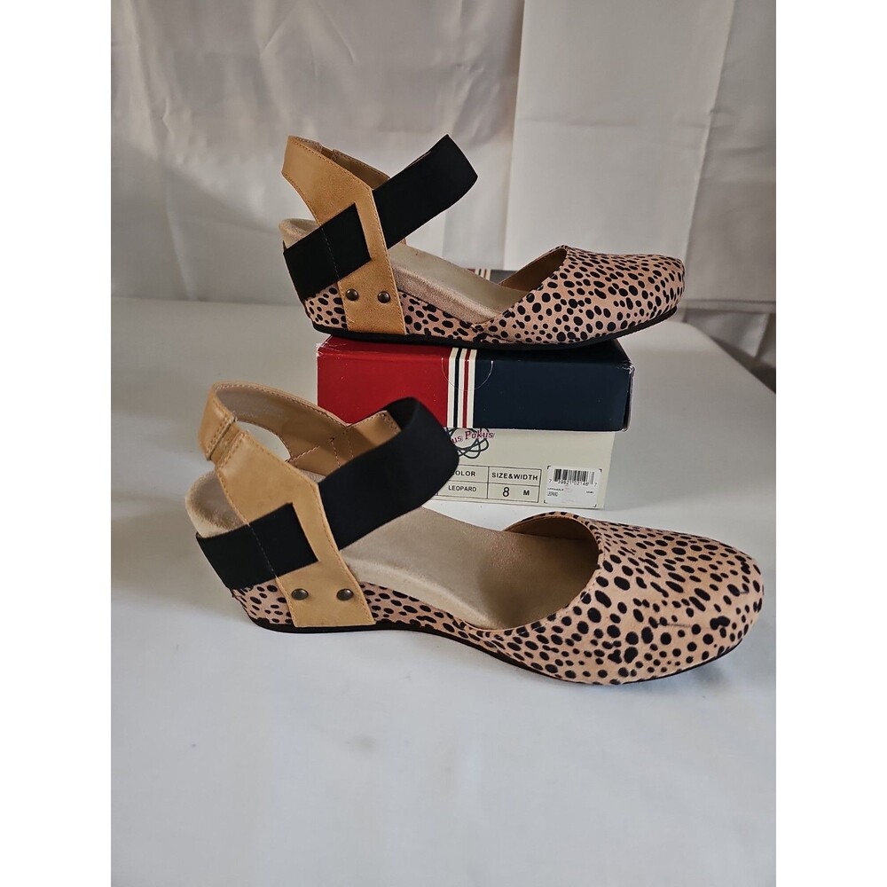 Hokus Pokus Hpfamous Leopard print size 8M - Picture 3 of 5